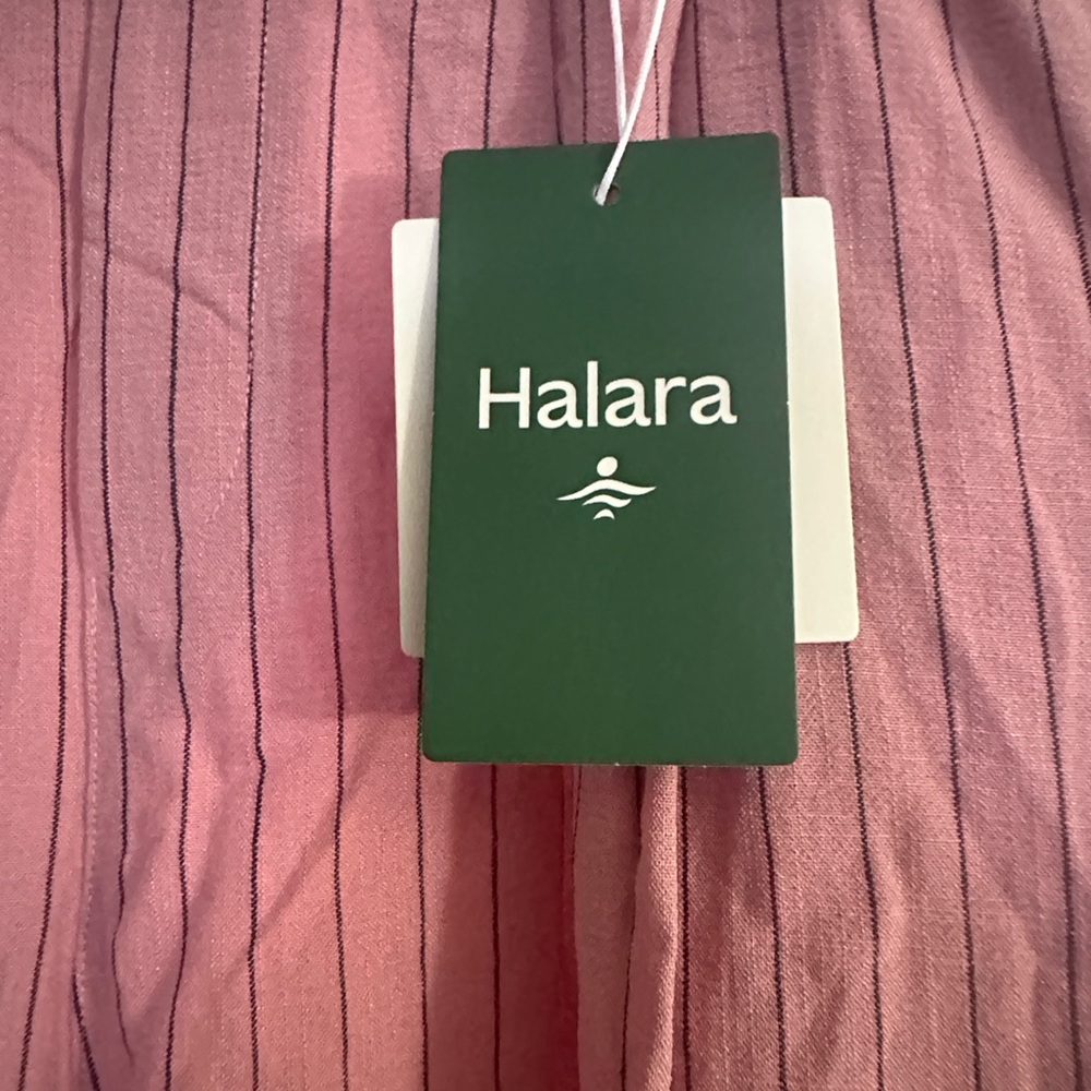 HALARA Pink Pinstripe Pants - Picture 3 of 8